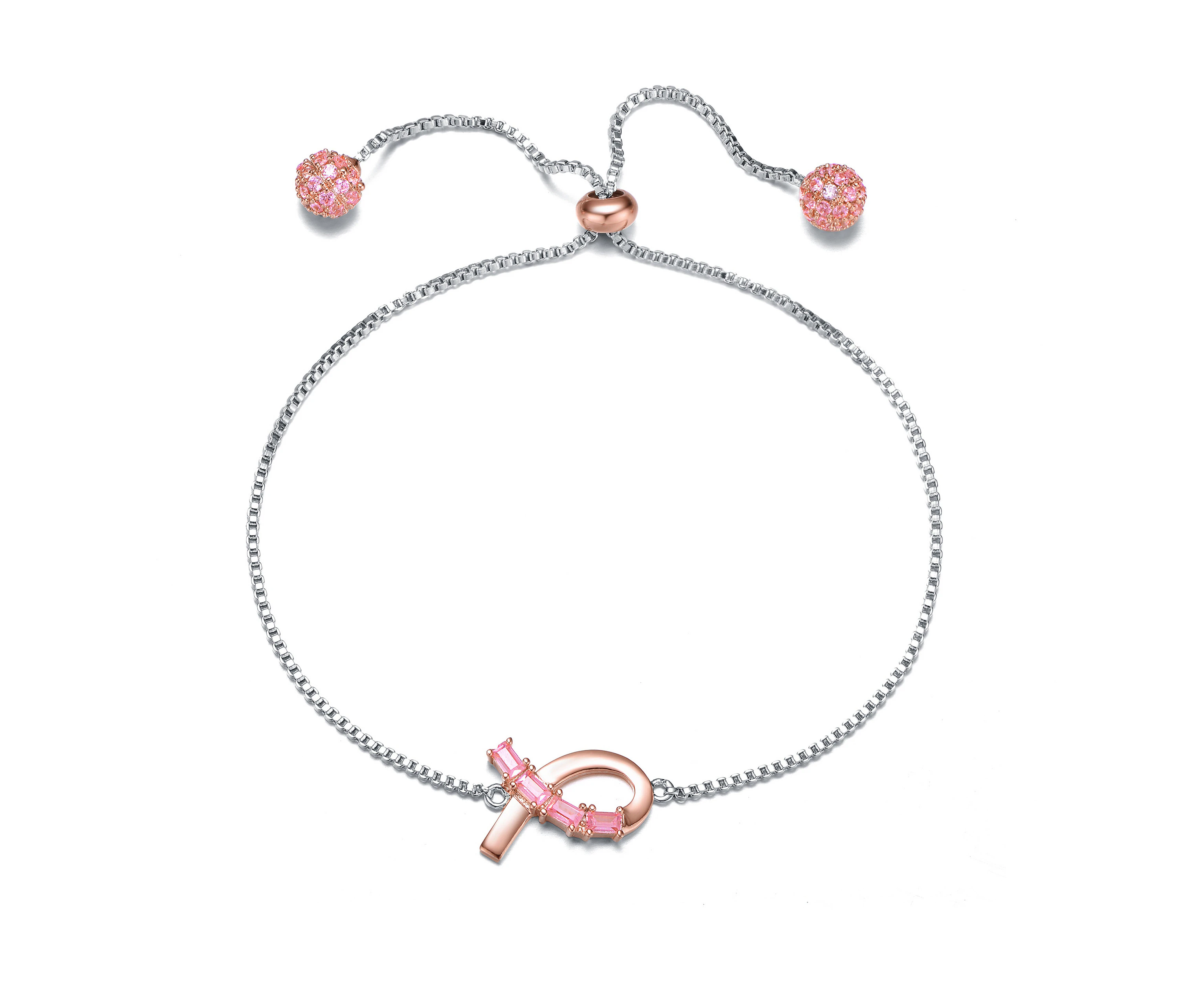 GiGiGirl Two Tone Infinity Love Bracelet