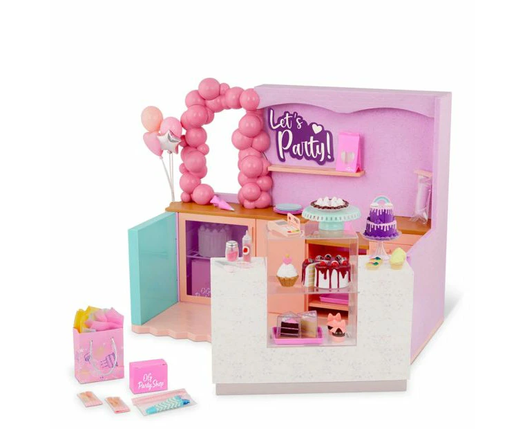 Our Generation Party Shop Playset for 18-inch Dolls