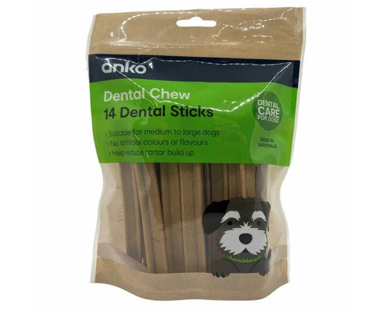 Dog Treat Dental Sticks - Anko