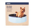 Portable Pet Bath - Anko