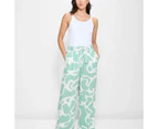 Target European Linen Wide Leg Pants