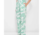 Target European Linen Wide Leg Pants