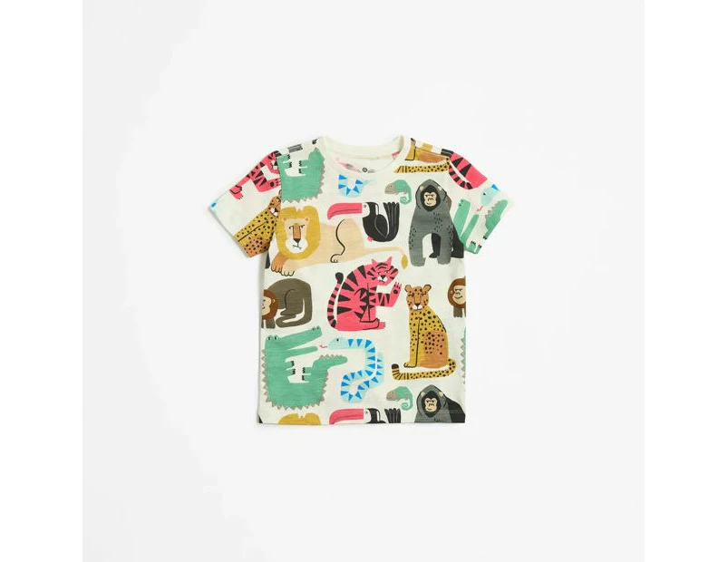 Target Print T-shirt