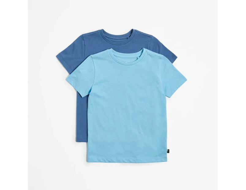 Target Australian Cotton Plain T-shirt 2 Pack