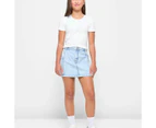 Target Denim Cargo Skirt