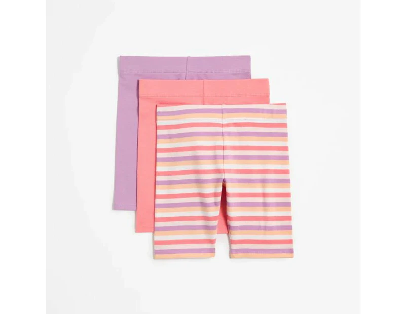 Target Girls Bike Shorts 3 Pack