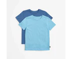 Target Australian Cotton Plain T-shirt 2 Pack