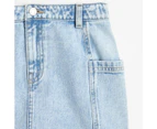 Target Denim Cargo Skirt