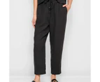 Target European Linen Tapered Pants