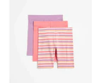 Target Girls Bike Shorts 3 Pack