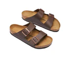 Birkenstock Unisex Arizona Regular Fit Sandals - Brown