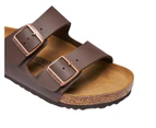 Birkenstock Unisex Arizona Regular Fit Sandals - Brown