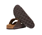 Birkenstock Unisex Arizona Regular Fit Sandals - Brown