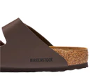 Birkenstock Unisex Arizona Narrow Fit Sandals - Dark Brown