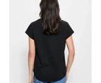 Target Australian Cotton V-Neck Slub T-Shirt