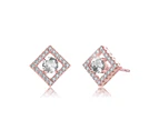 Rachel Glauber Halo Stud Earrings