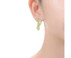 Rachel Glauber Walking Panther Earrings