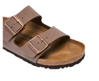 Birkenstock Unisex Arizona Regular Fit Sandals - Mocca