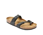 Birkenstock Unisex Mayari Regular Fit Sandals - Black