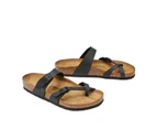 Birkenstock Unisex Mayari Regular Fit Sandals - Black