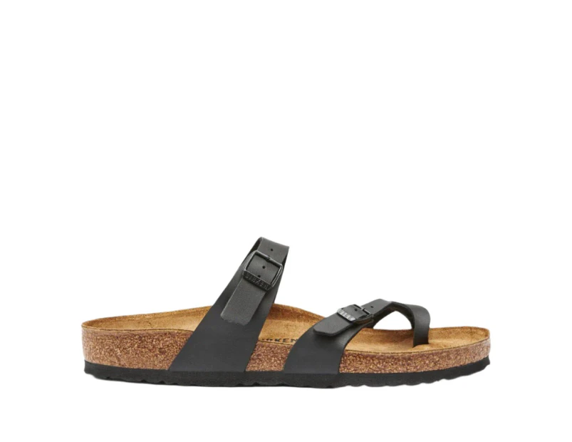 Birkenstock Unisex Mayari Regular Fit Sandals - Black