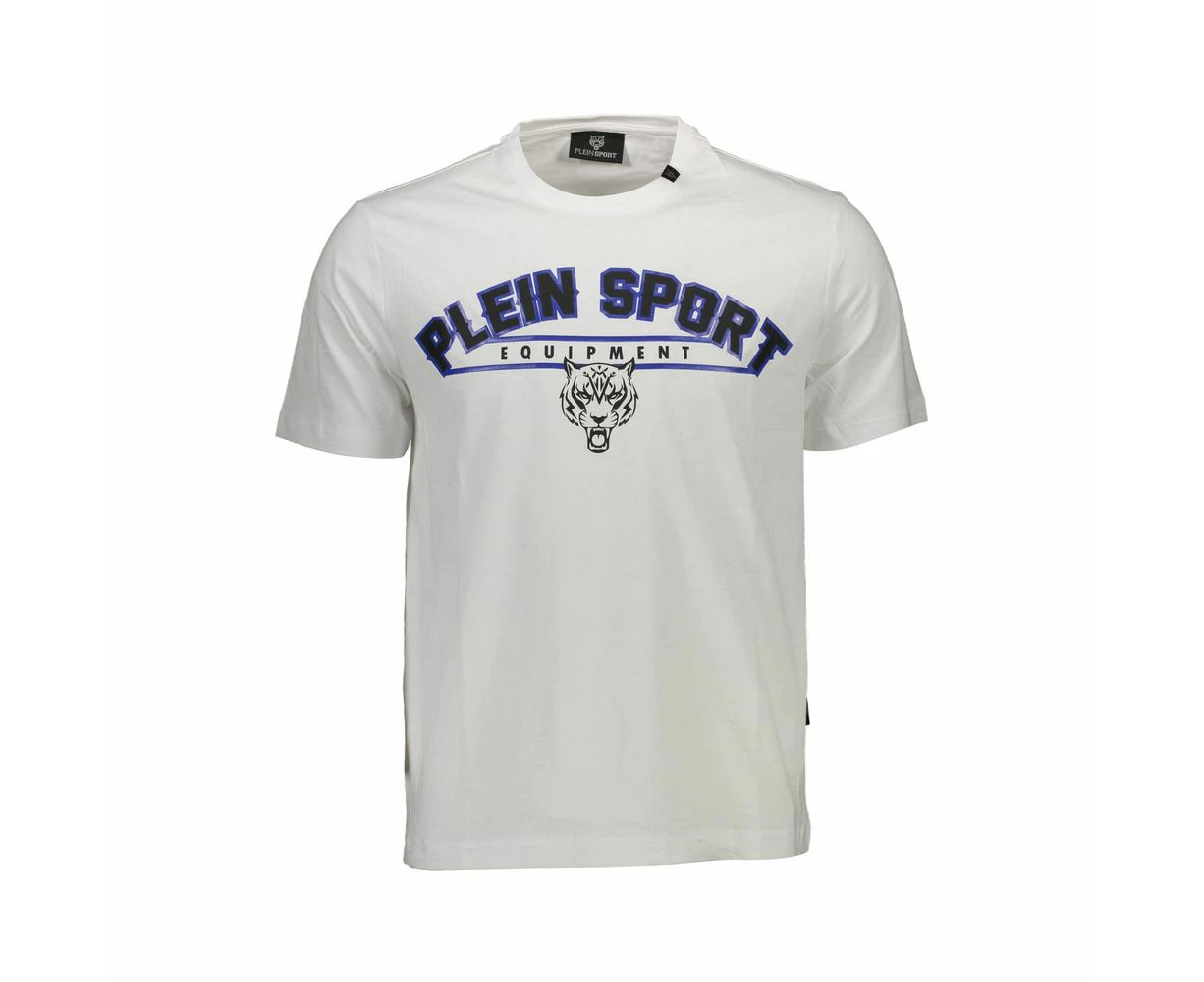 Plein Sport Sporty Elegance Crew Neck T-Shirt - S