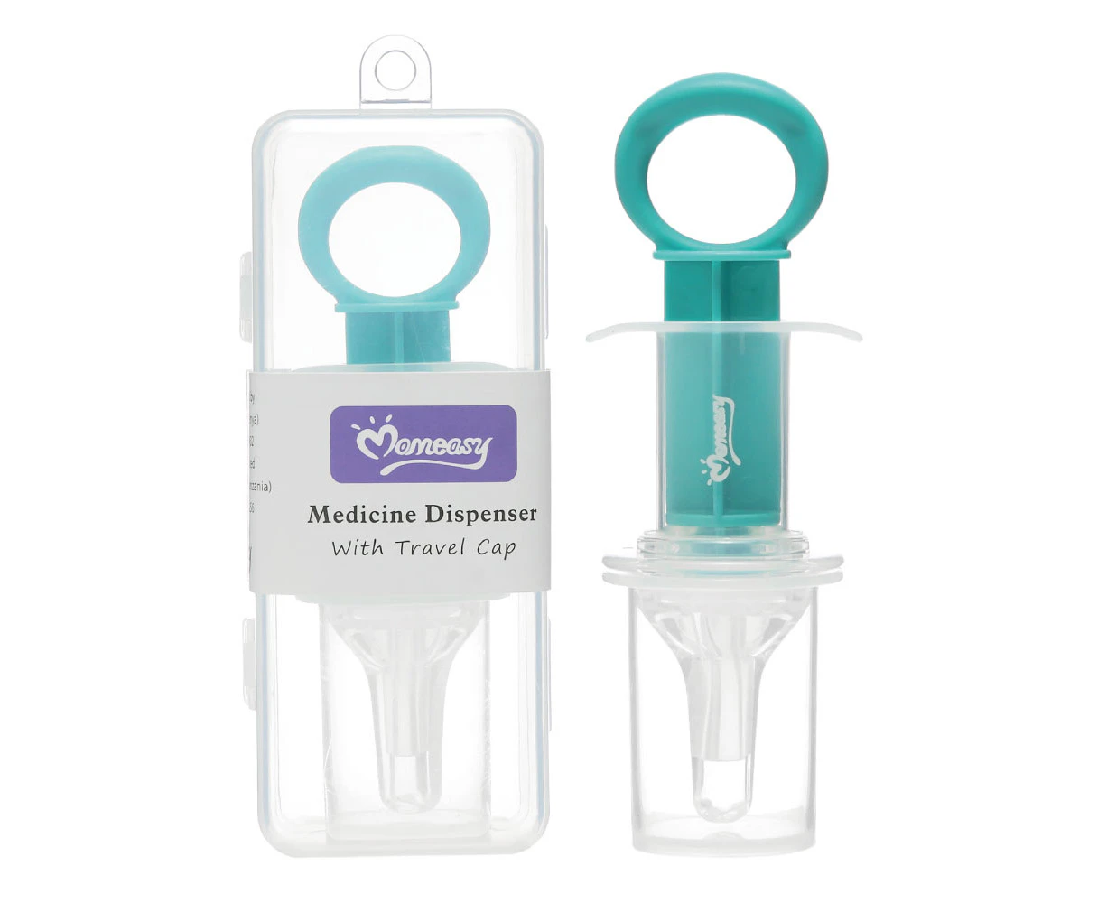 Momeasy Medicine Dispenser With Plastic Travel Case