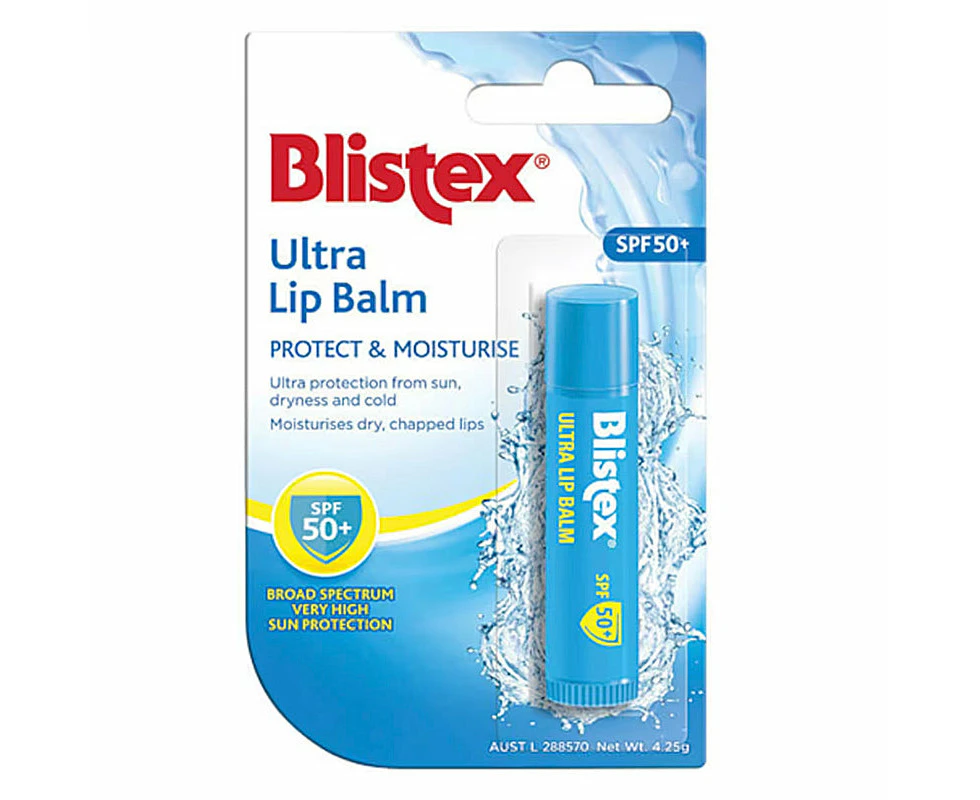 Blistex Ultra Lip Balm SPF 50+ 4.25gm Stick