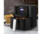 Vevare Air Fryer 5L Fryers Oven LCD Touch Oil Free Cooker 1500W Kitchen