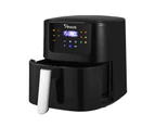 Vevare Air Fryer 5L Fryers Oven LCD Touch Oil Free Cooker 1500W Kitchen