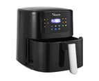 Vevare Air Fryer 5L Fryers Oven LCD Touch Oil Free Cooker 1500W Kitchen