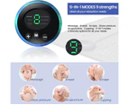 EMS Foot Massage, Electric Feet Massager, EMS Leg Reshaping Foot Massage, Electric Massage Machine, Promotes Blood Circulation and Relieves Muscle Pain