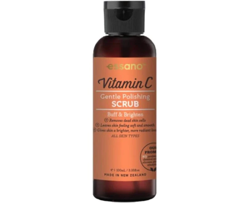 Essano Vitamin C Gentle Polishing Brightening Scrub - 100ml