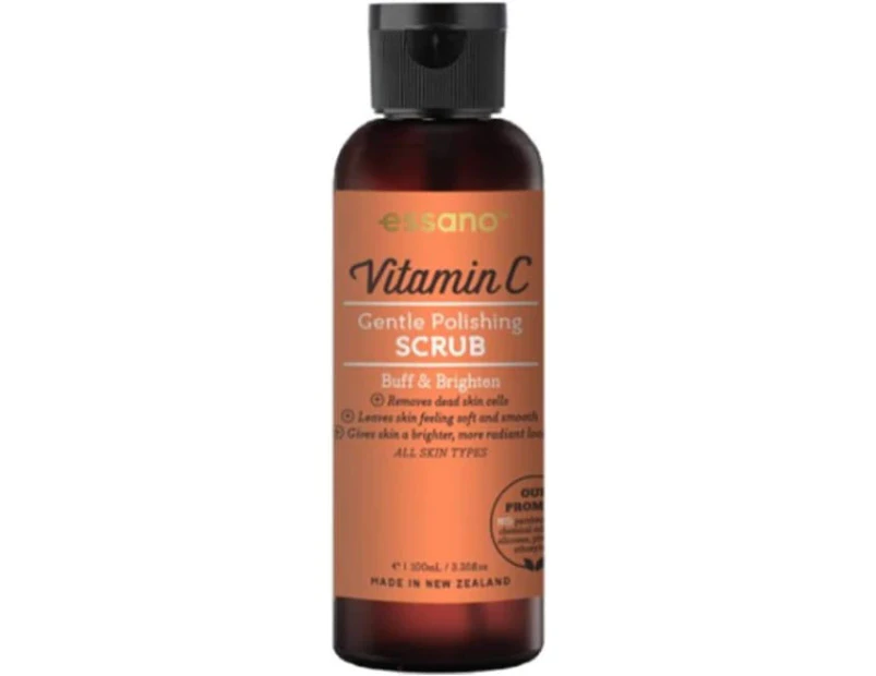 Essano Vitamin C Gentle Polishing Brightening Scrub - 100ml