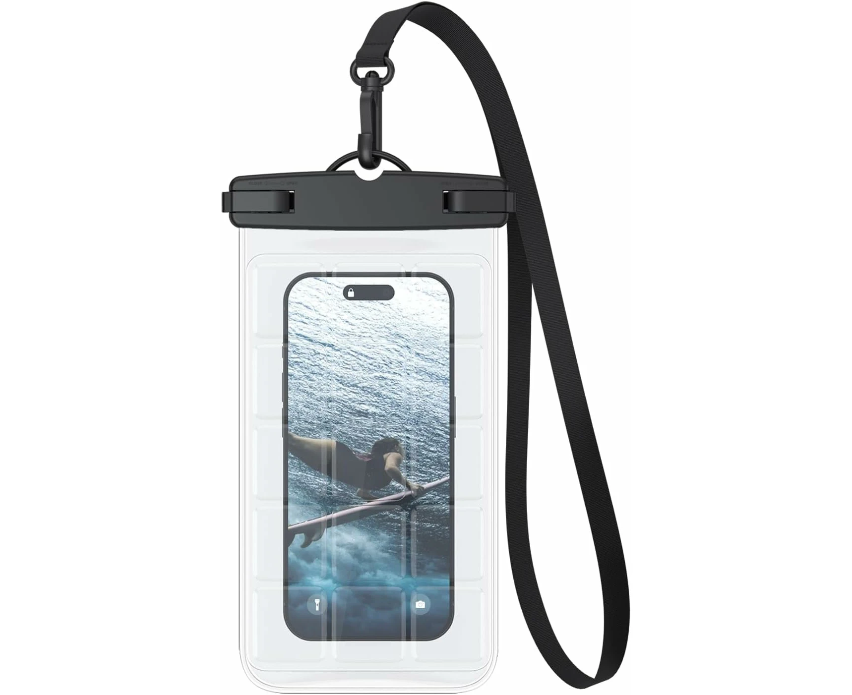 Universal Waterproof Phone Pouch Case Dry Bag for iPhone 15 14 13 Pro Max Mini 12 11 Pro