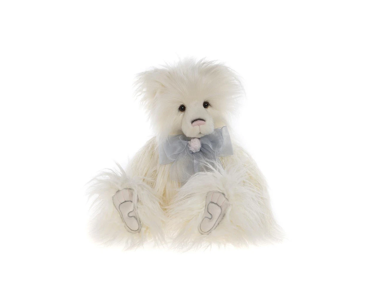 Charlie Bears Charmaine Kids/Childrens Fluffy Cuddly Plush Soft Toy White 3y+