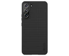 Samsung Galaxy S22 Case Super Frosted Shield Pro - Black