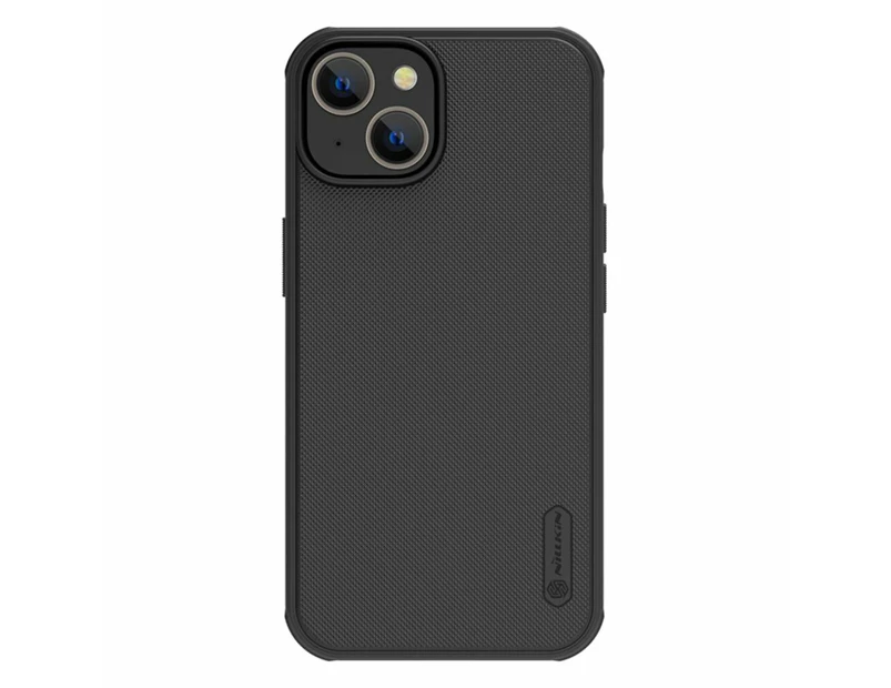 iPhone 14 Case Super Frosted Shield Pro Magnetic - Black