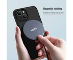 iPhone 14 Case Super Frosted Shield Pro Magnetic - Black