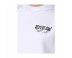 Comme Des Fuckdown White Cotton Sweater - L