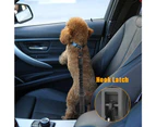 3-in-1Dog Seat Belt Adjustable Pet Dog Cat Car Safety Belt