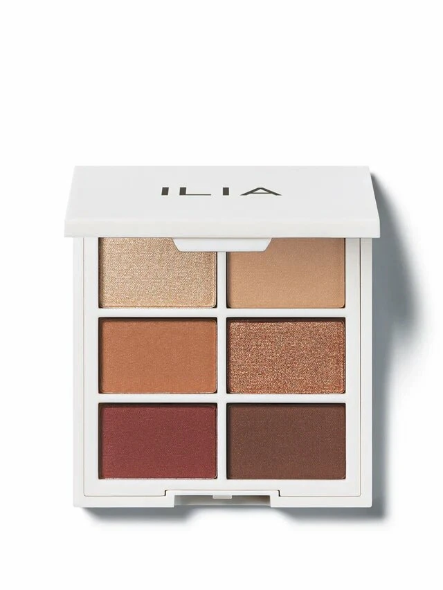 ILIA The Necessary Eyeshadow Palette (6x Eyeshadow)  # Warm Nude 6x1.5g/0.05oz