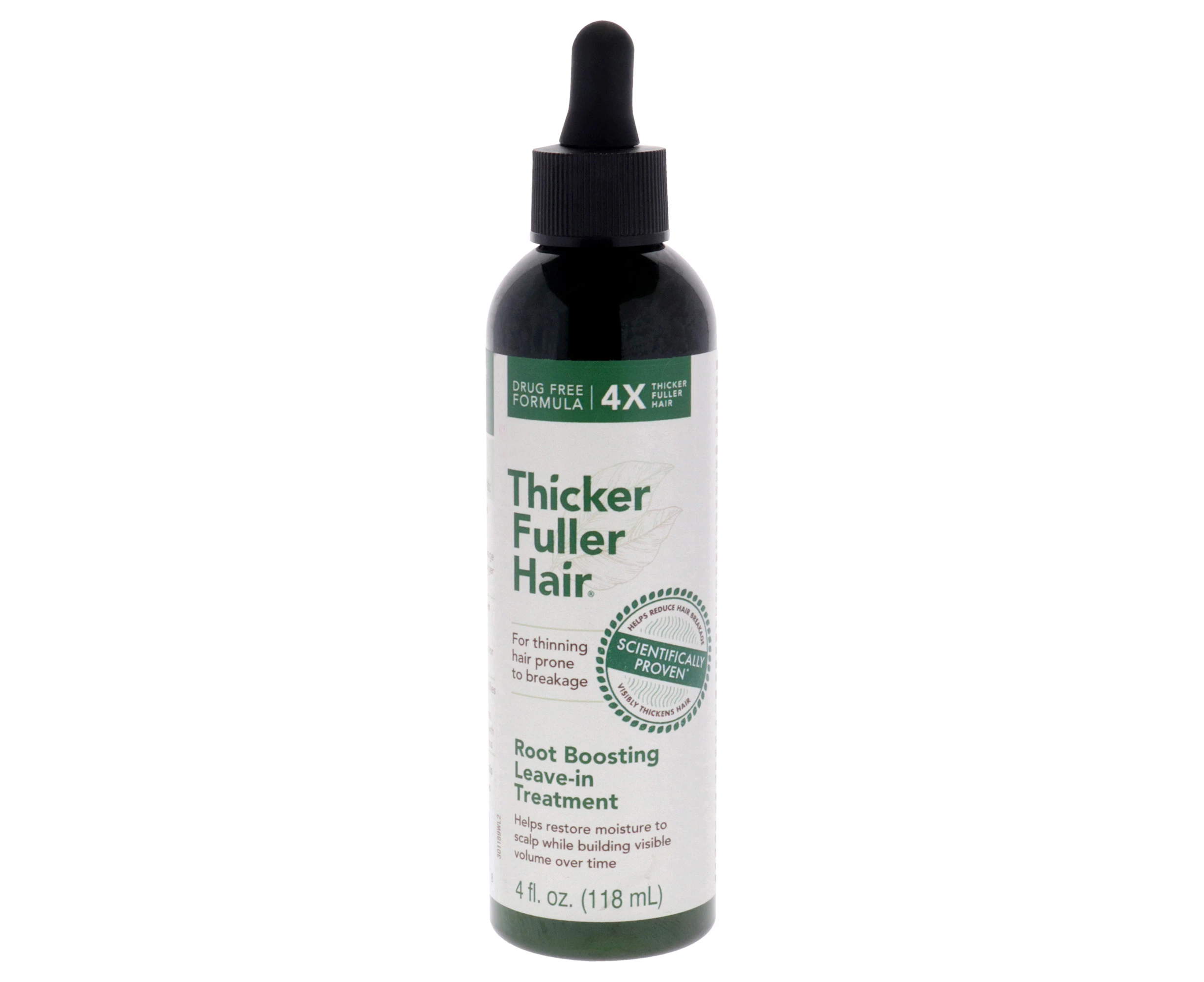 Scalp and Root Treatment by Thicker Fuller Hair for Men - 4 oz Treatment