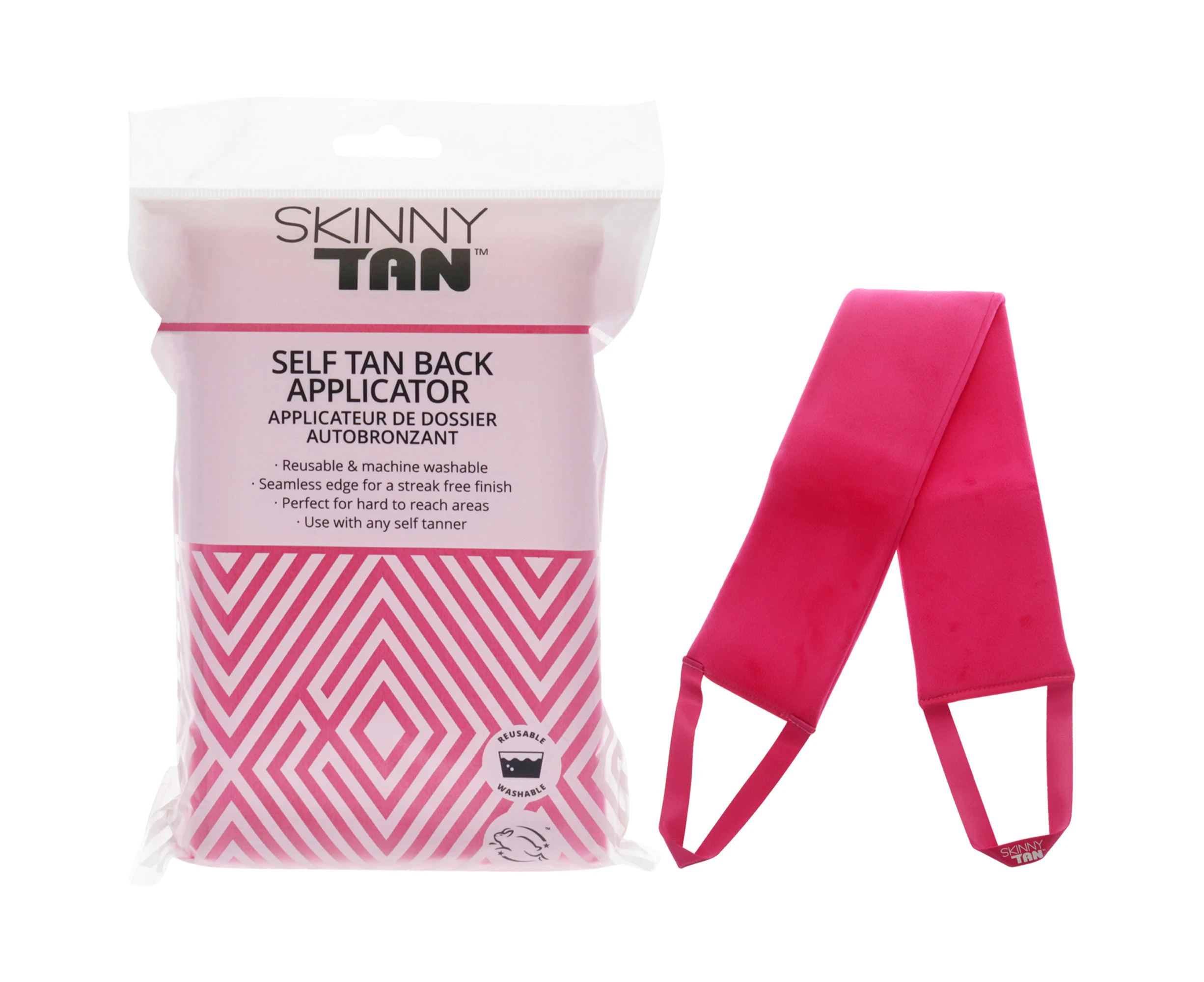 Self-Tan Back Applicator by Skinny Tan for Women - 1 Pc Applicator