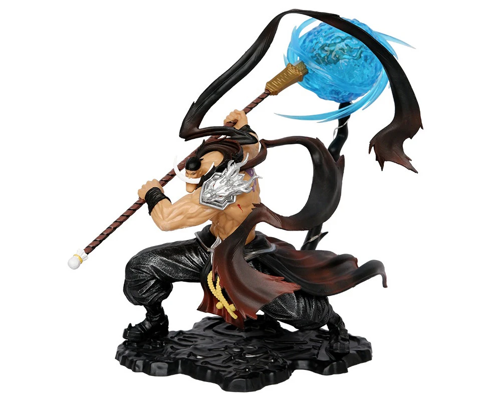 One Piece Edward Newgate Whitebeard Figure Anime Model Toys 26cm