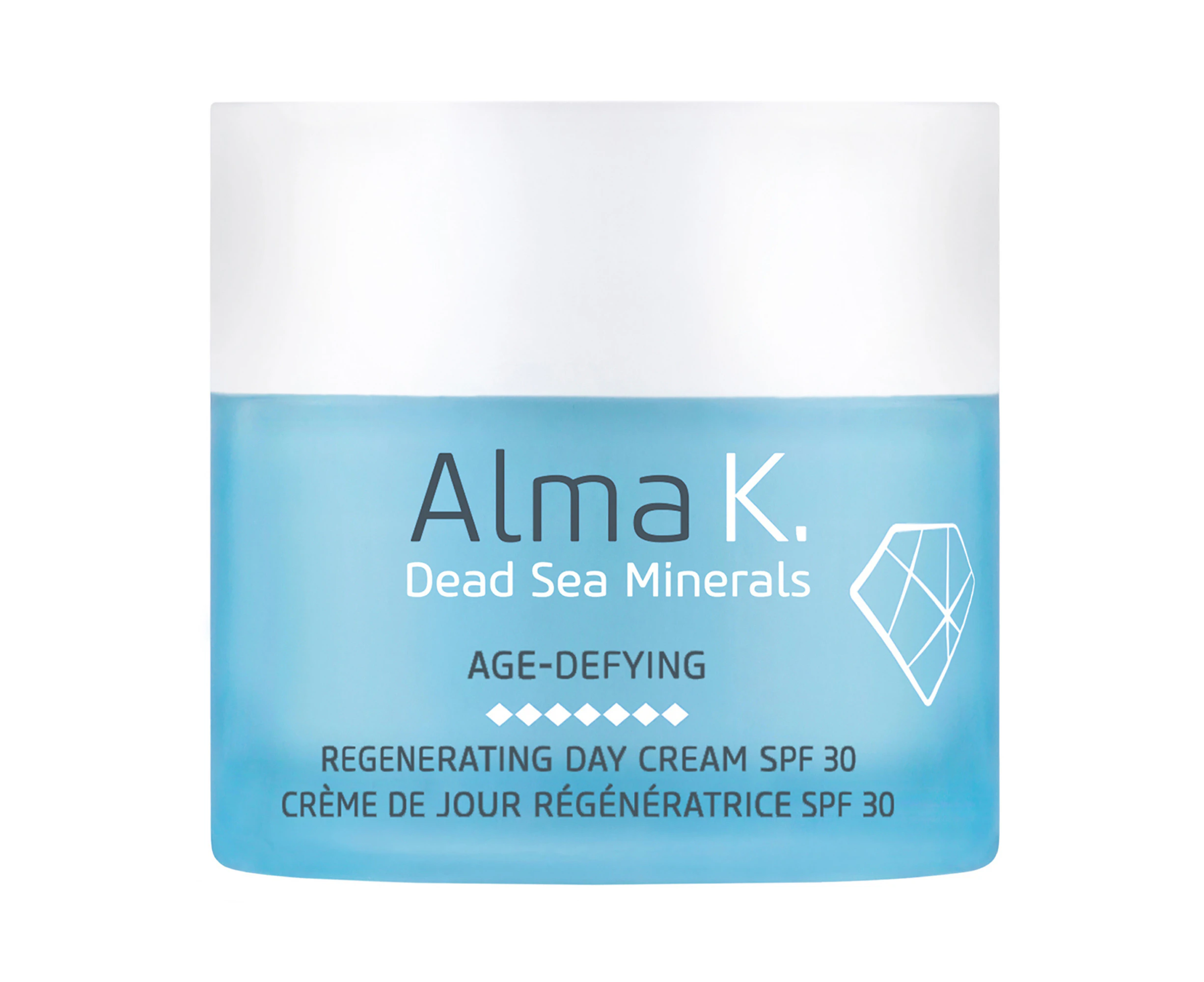 Age Defying Regenerating Day Cream SPF 30 by Alma K for Women - 1.7 oz Cream