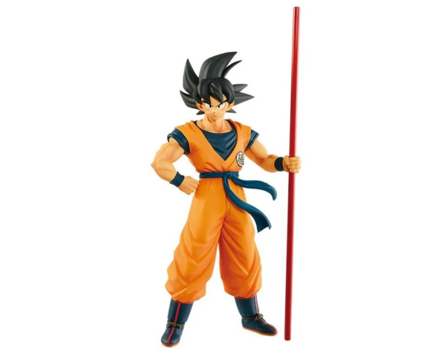 Dragon Ball Z Action Figure Son Goku Model Statue Toy Anime Gift Boxed