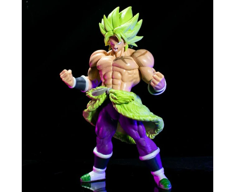 Dragon Ball Z Action Figure Brolly Super Saiyan Model Statue Toy Anime Gift Boxed