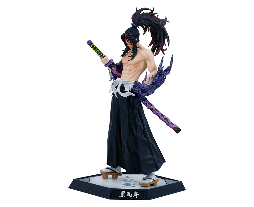 Demon Slayer Figure Kokushibo Demon Moon Model Kimetsu no Yaiba Toy Statue Anime Gift