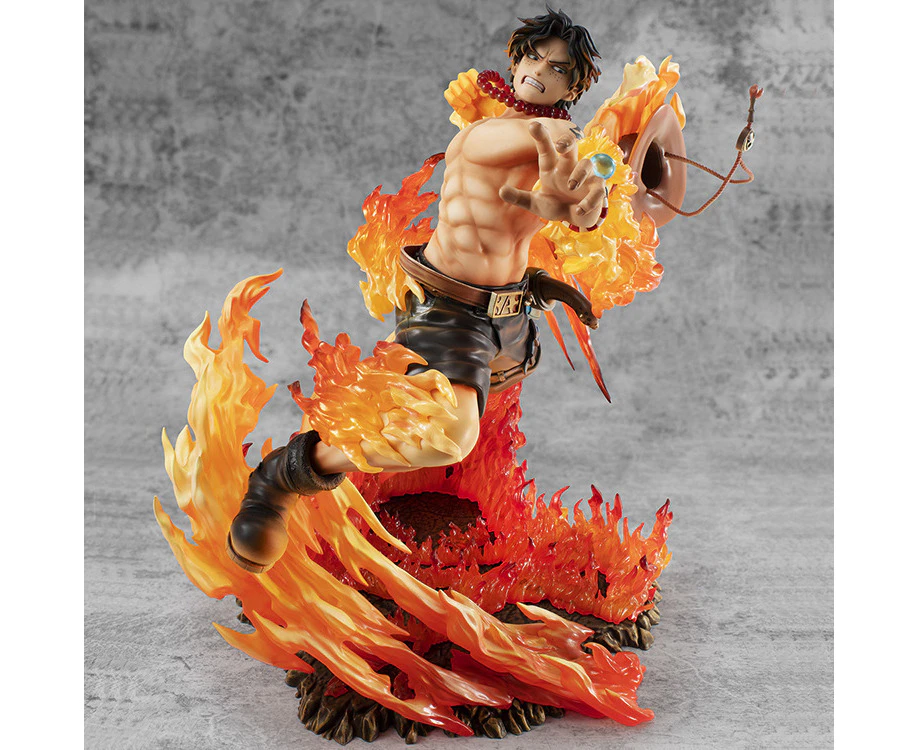 Anime One Piece Portgas D Ace Neo-Maximum Figure Model Toy Xmas Gift Boxed